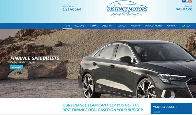 Distinct Motors Review